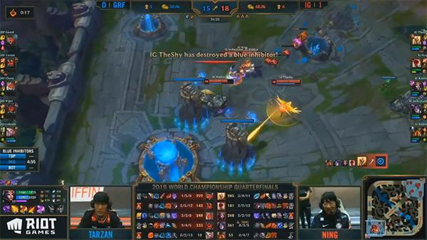 英文解说评价IG：只要闻到机会的味道，他们就会碾压一切