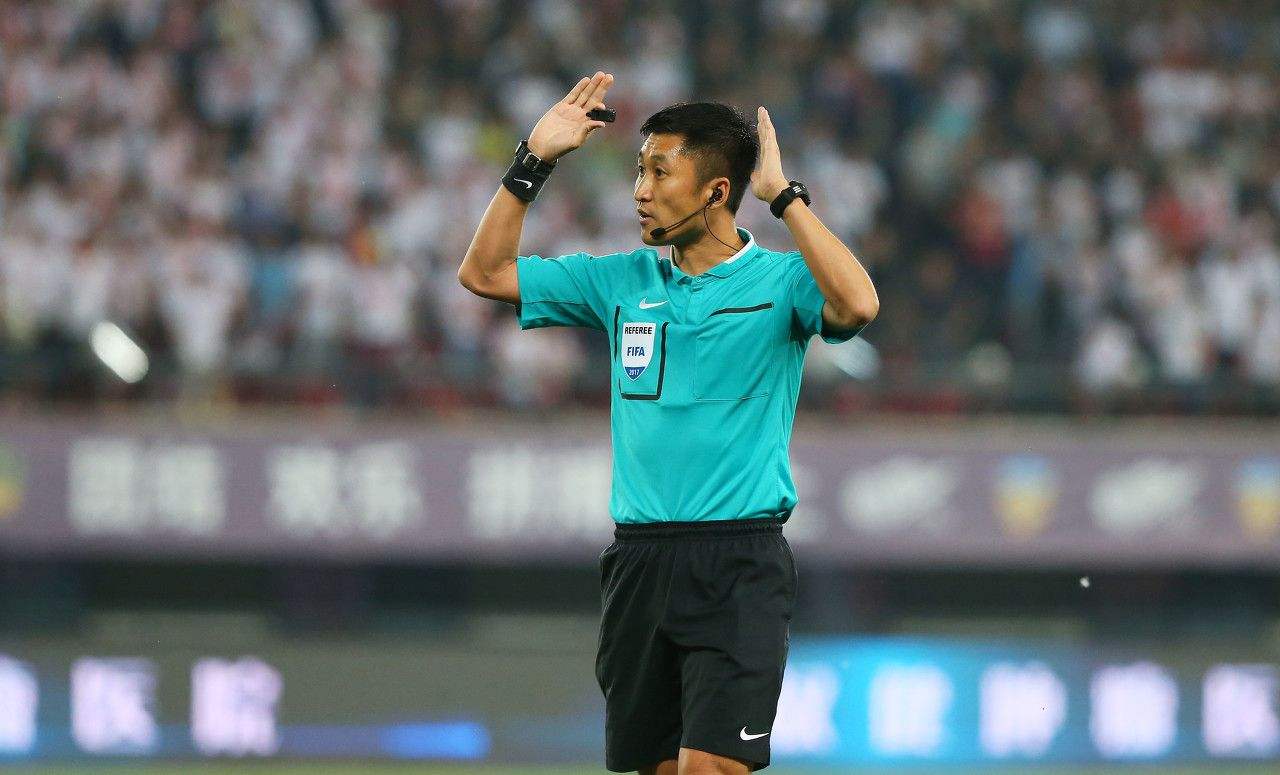 马宁傅明等7名裁判获评国际级 有望执法2022世界杯