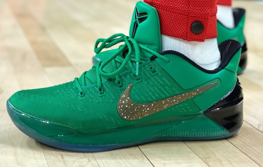 今日球鞋：小托马斯上脚Nike ZK 12，路威上脚匹克 态极