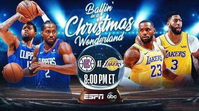 NBA圣诞大战，最强“双子星”对决