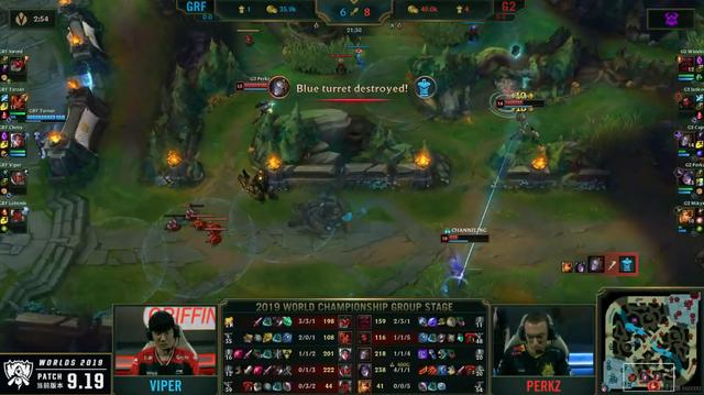 G2首秀碾压GRF,解说米勒大赞:不玩艺术的G2有点强