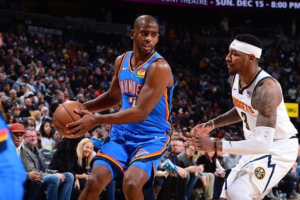 保罗超越奥拉朱旺，升至NBA历史抢断榜第8位